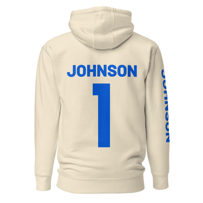 Jeremiah Johnson | Jersey Style Hoodie