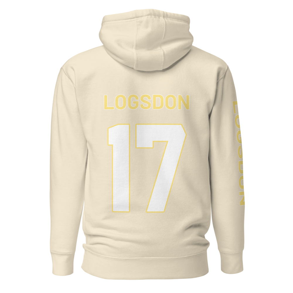 Michael Logsdon | Jersey Style Hoodie
