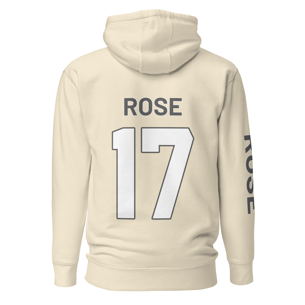 Austin Rose | Jersey Style Hoodie