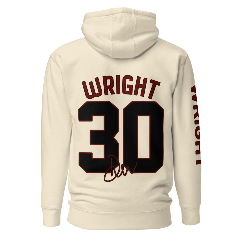 Drew Wright | Jersey Style Hoodie