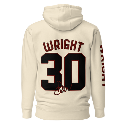 Drew Wright | Jersey Style Hoodie
