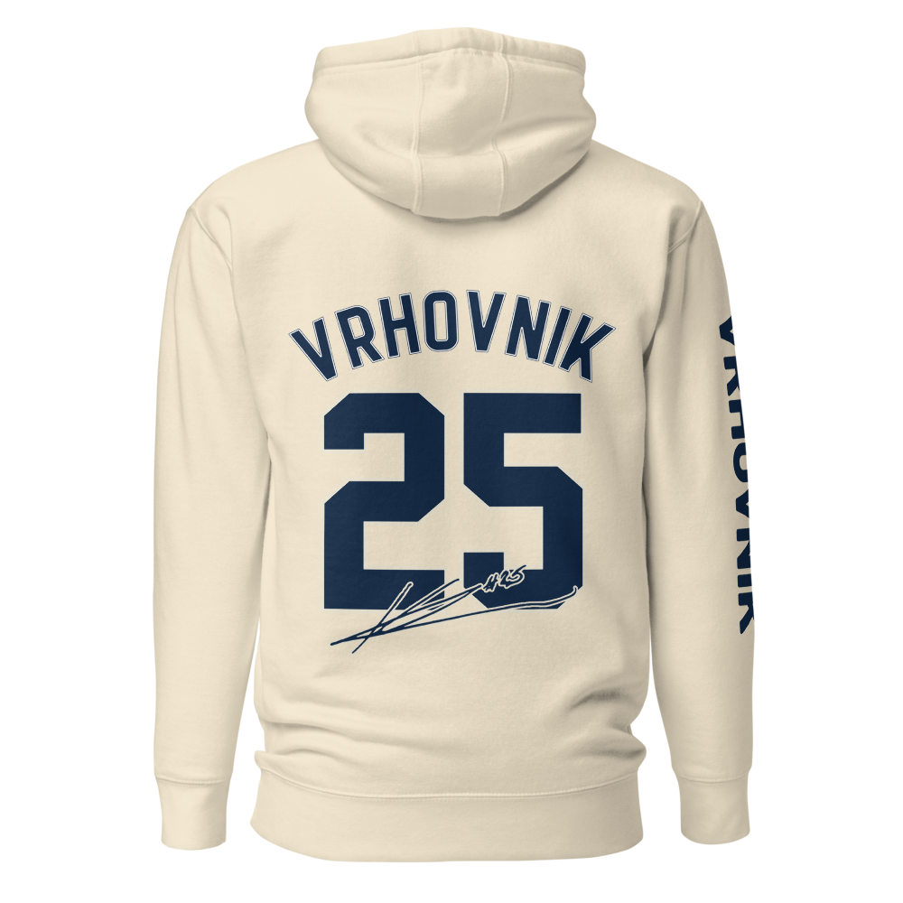 Kristian Vrhovnik | Jersey Style Hoodie