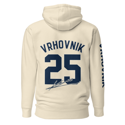 Kristian Vrhovnik | Jersey Style Hoodie