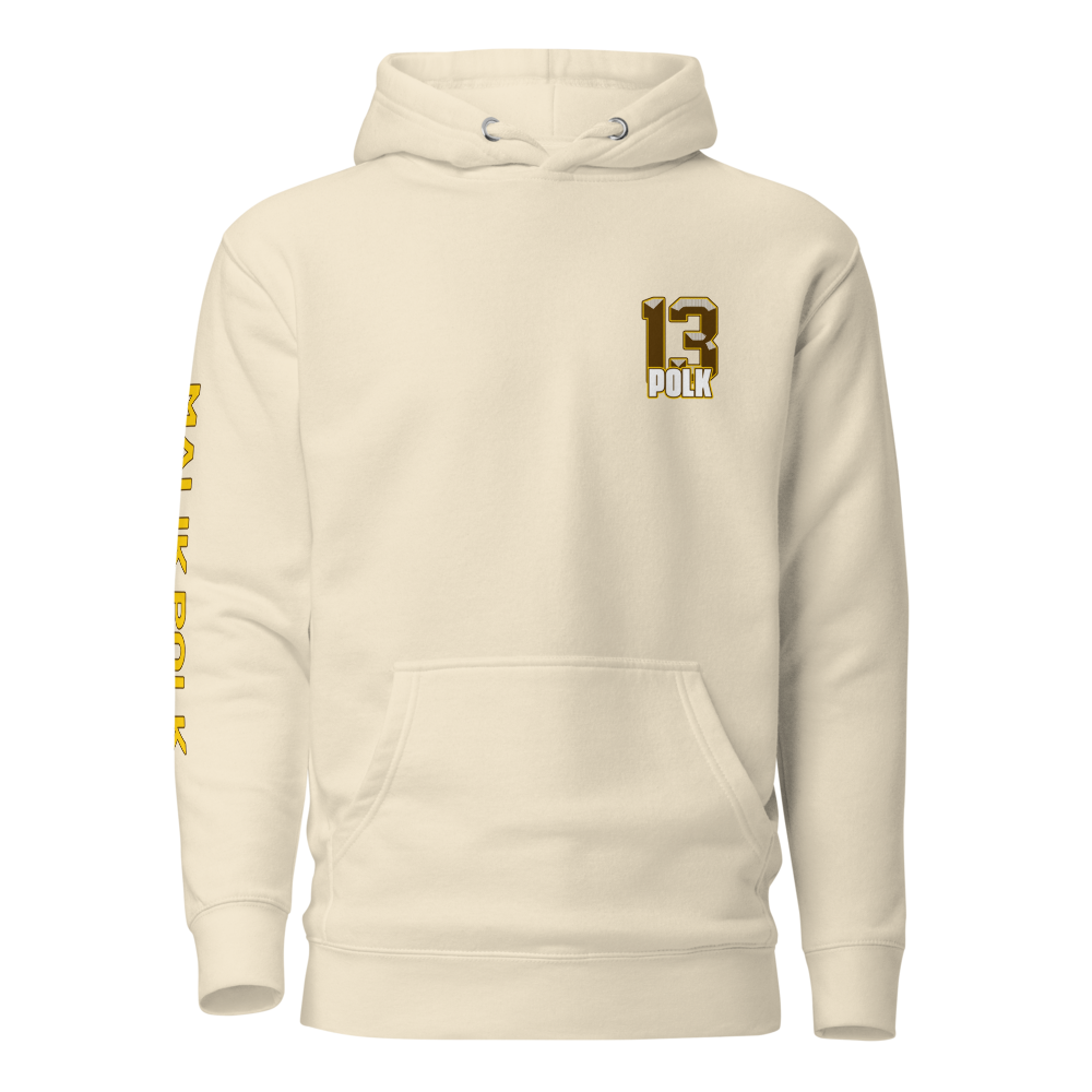 Malik Polk | Jersey Style Hoodie