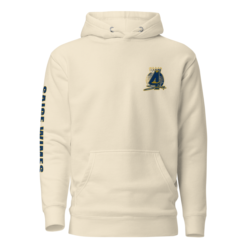 Saige Wimes | Jersey Style Hoodie