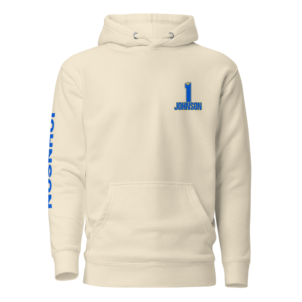 Jeremiah Johnson | Jersey Style Hoodie