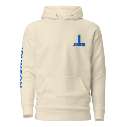 Jeremiah Johnson | Jersey Style Hoodie