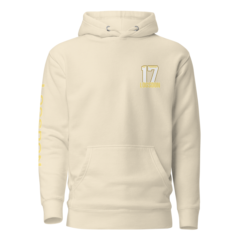 Michael Logsdon | Jersey Style Hoodie