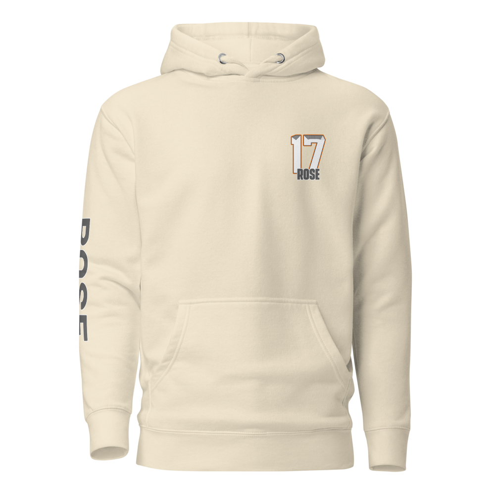 Austin Rose | Jersey Style Hoodie