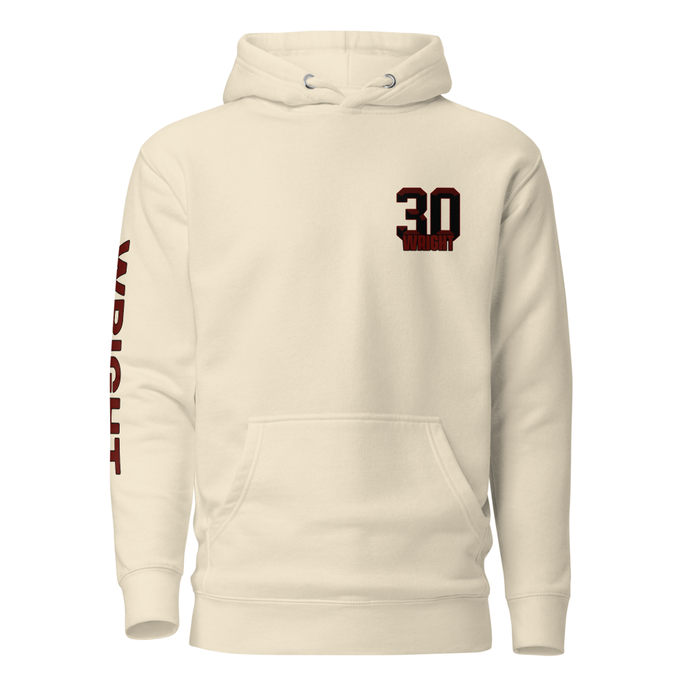 Drew Wright | Jersey Style Hoodie