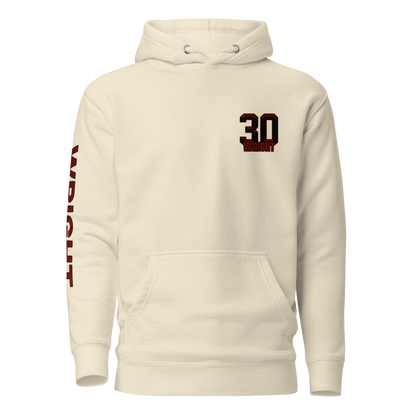Drew Wright | Jersey Style Hoodie