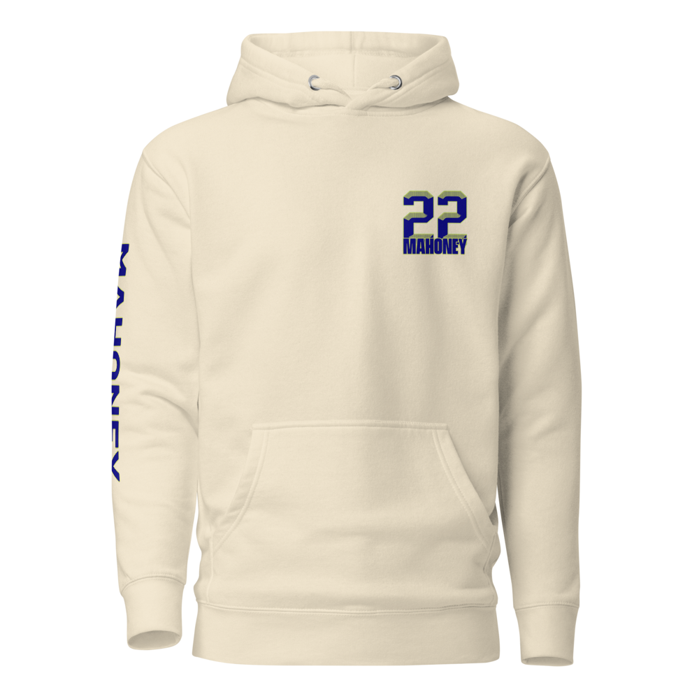 Ryan Mahoney | Jersey Style Hoodie