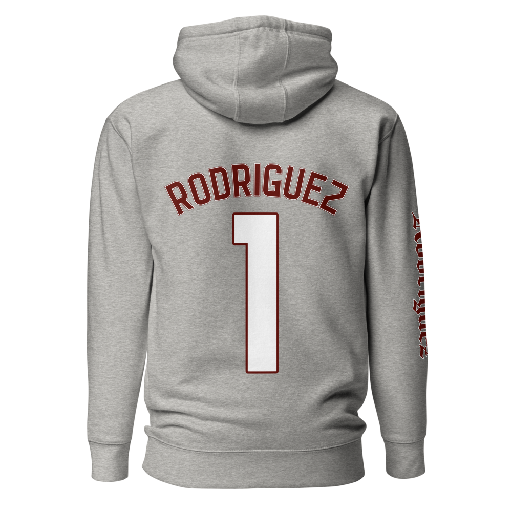 Christopher Rodriguez | Jersey Style Hoodie