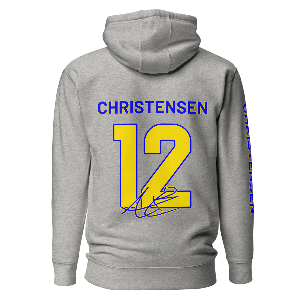 Alex Christensen | Jersey Style Hoodie