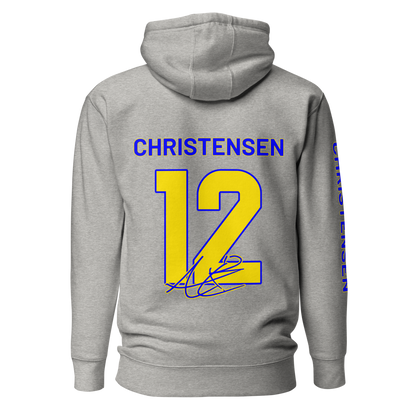 Alex Christensen | Jersey Style Hoodie