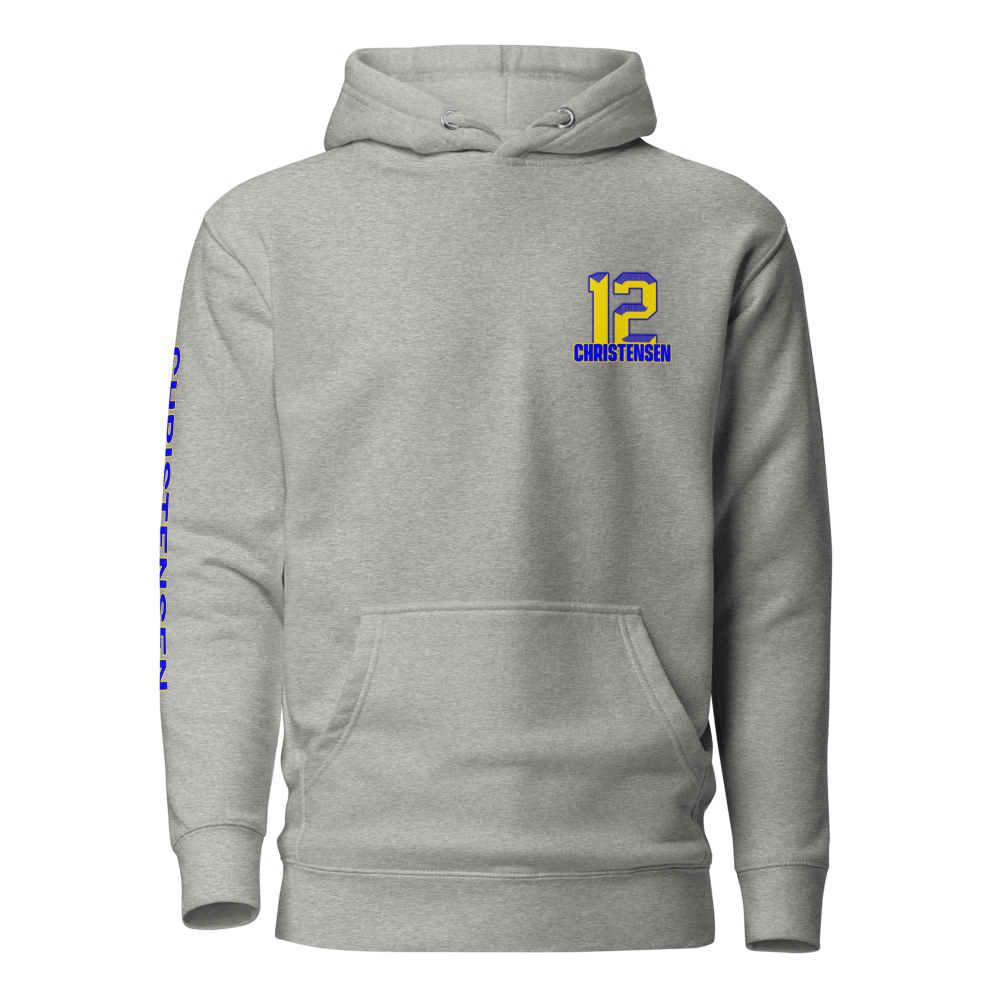 Alex Christensen | Jersey Style Hoodie