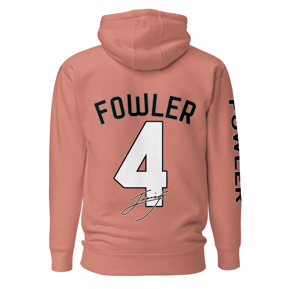Jevin Fowler | Jersey Style Hoodie