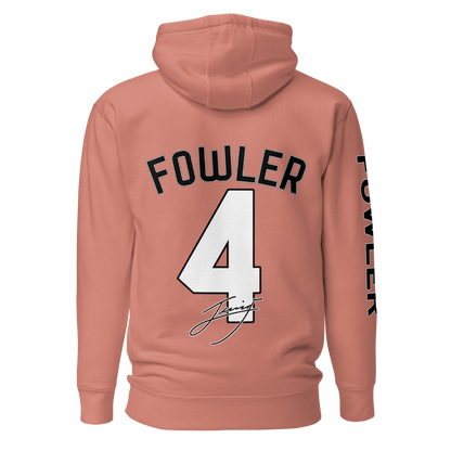 Jevin Fowler | Jersey Style Hoodie