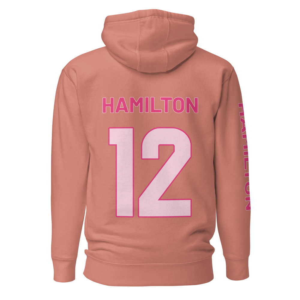 Jolie Hamilton | Jersey Style Hoodie