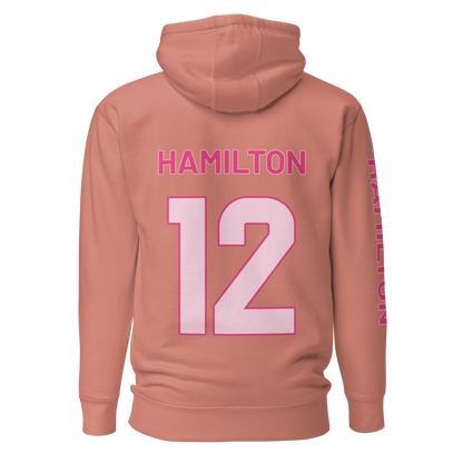Jolie Hamilton | Jersey Style Hoodie
