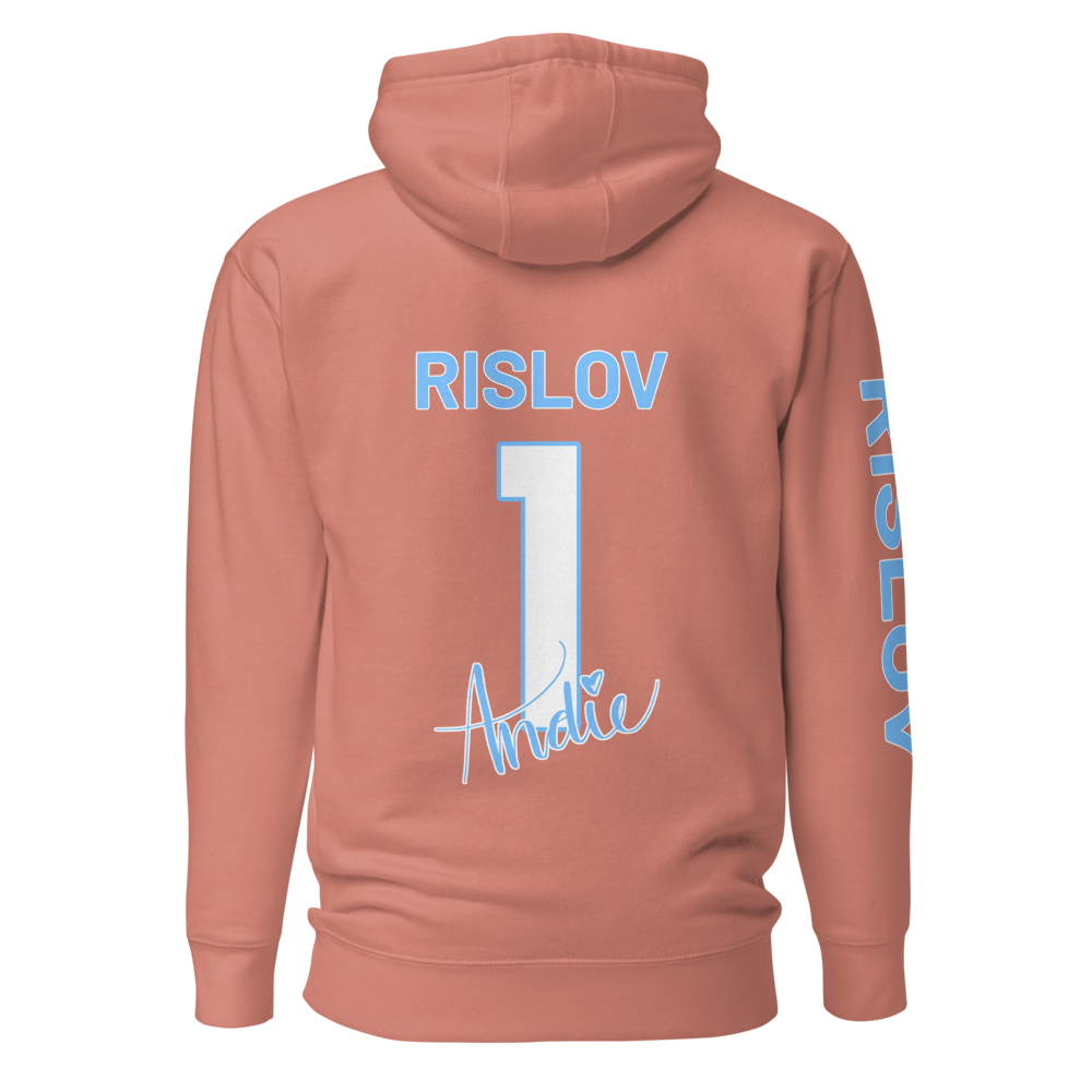 Andie Rislov | Jersey Style Hoodie