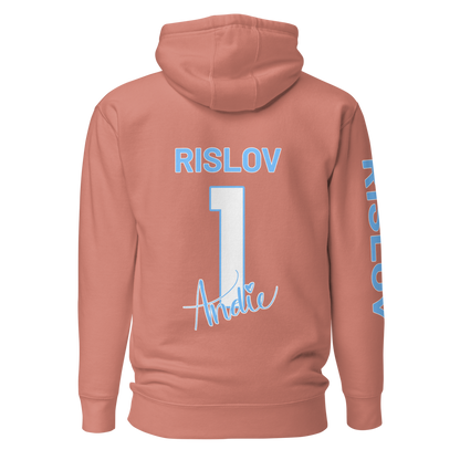Andie Rislov | Jersey Style Hoodie