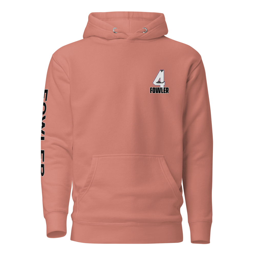 Jevin Fowler | Jersey Style Hoodie