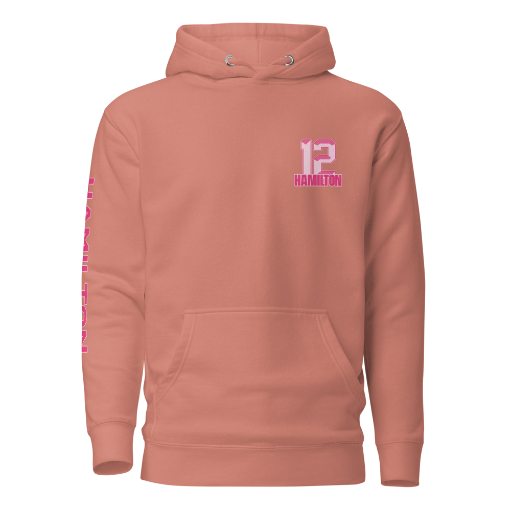 Jolie Hamilton | Jersey Style Hoodie
