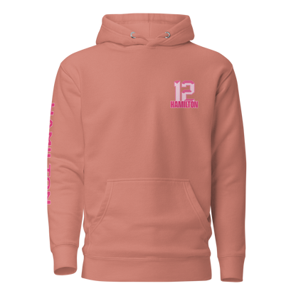 Jolie Hamilton | Jersey Style Hoodie