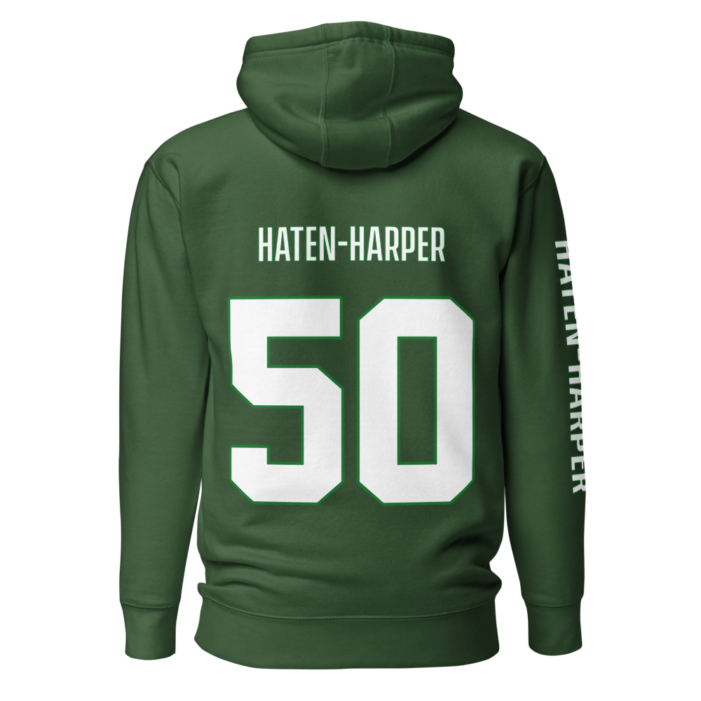 Quran Haten-Harper | Jersey Style Hoodie