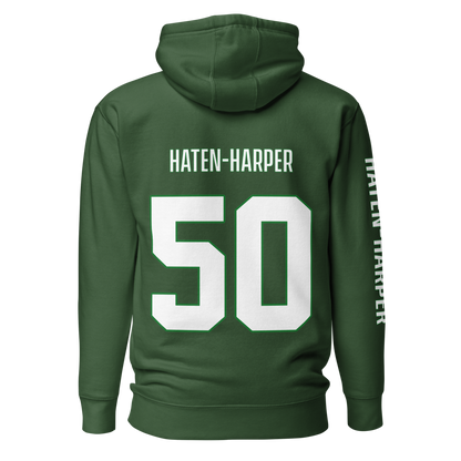 Quran Haten-Harper | Jersey Style Hoodie