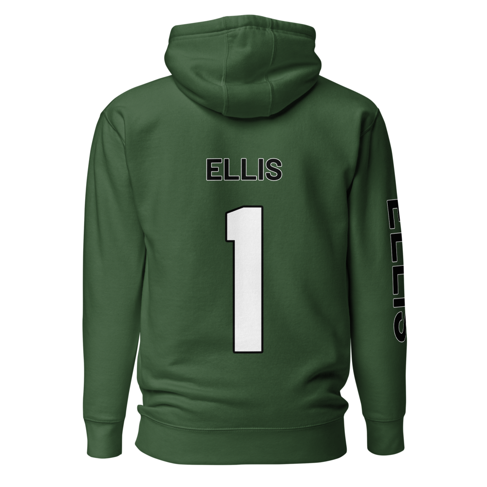 Anthony Ellis | Jersey Style Hoodie