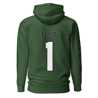 Anthony Ellis | Jersey Style Hoodie