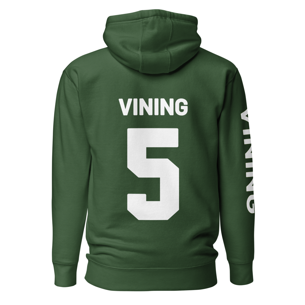 Juelz Vining | Jersey Style Hoodie