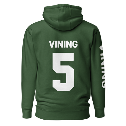 Juelz Vining | Jersey Style Hoodie