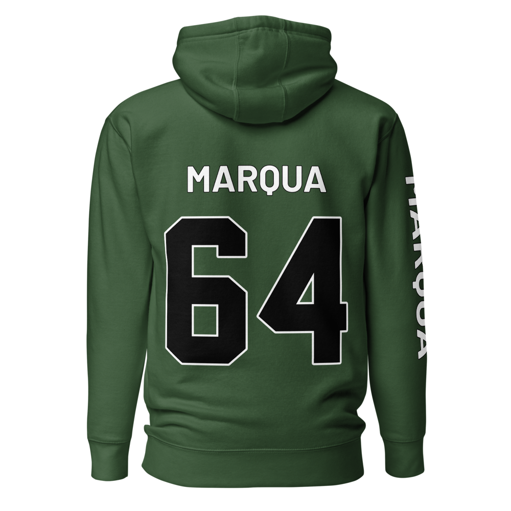 Liam Marqua | Jersey Style Hoodie