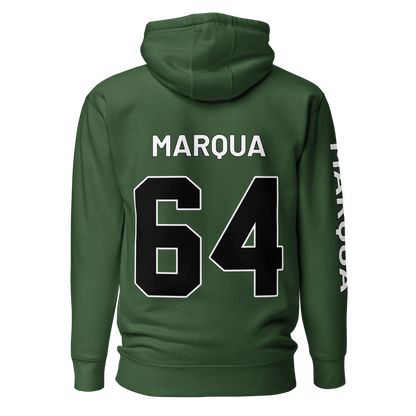Liam Marqua | Jersey Style Hoodie