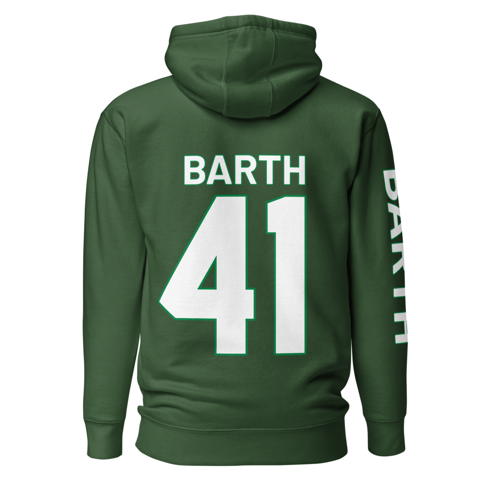 Tyler Barth | Jersey Style Hoodie