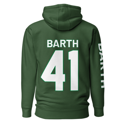 Tyler Barth | Jersey Style Hoodie