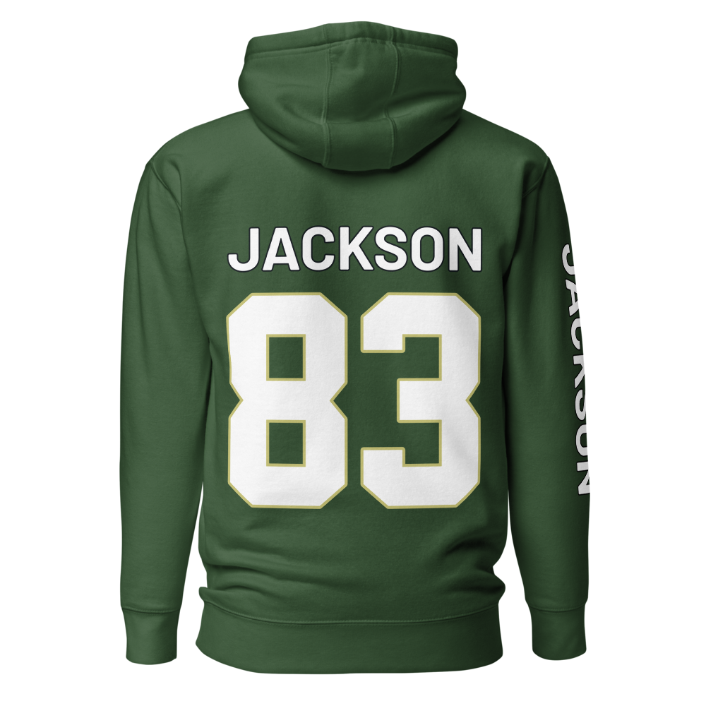Yasser Jackson | Jersey Style Hoodie