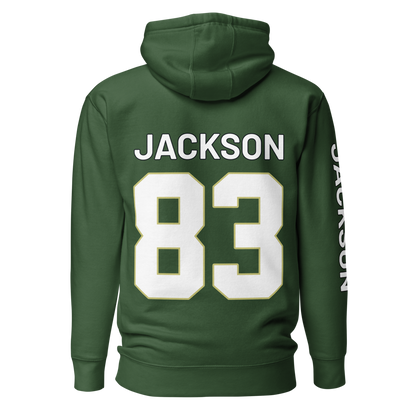 Yasser Jackson | Jersey Style Hoodie