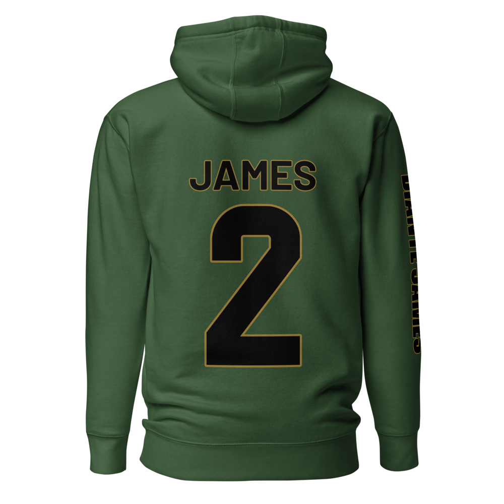 Diante James | Jersey Style Hoodie