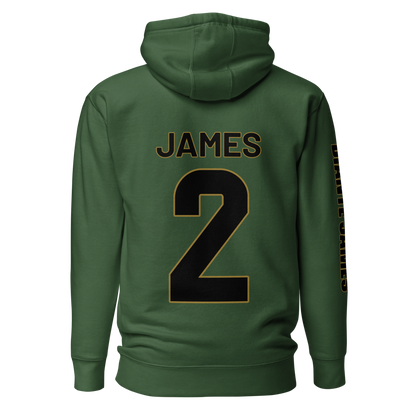 Diante James | Jersey Style Hoodie