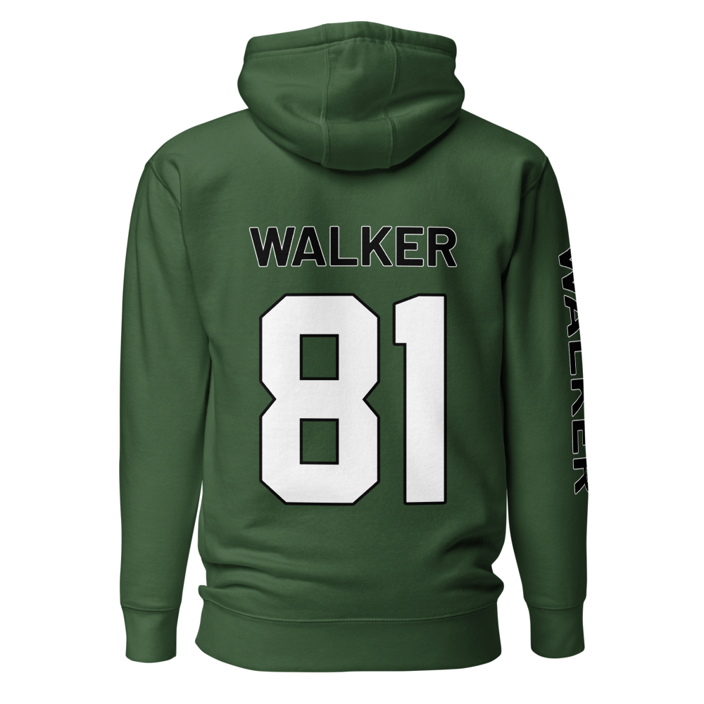 Curt Walker | Jersey Style Hoodie