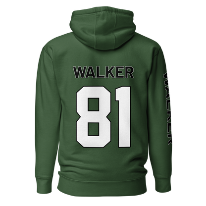 Curt Walker | Jersey Style Hoodie