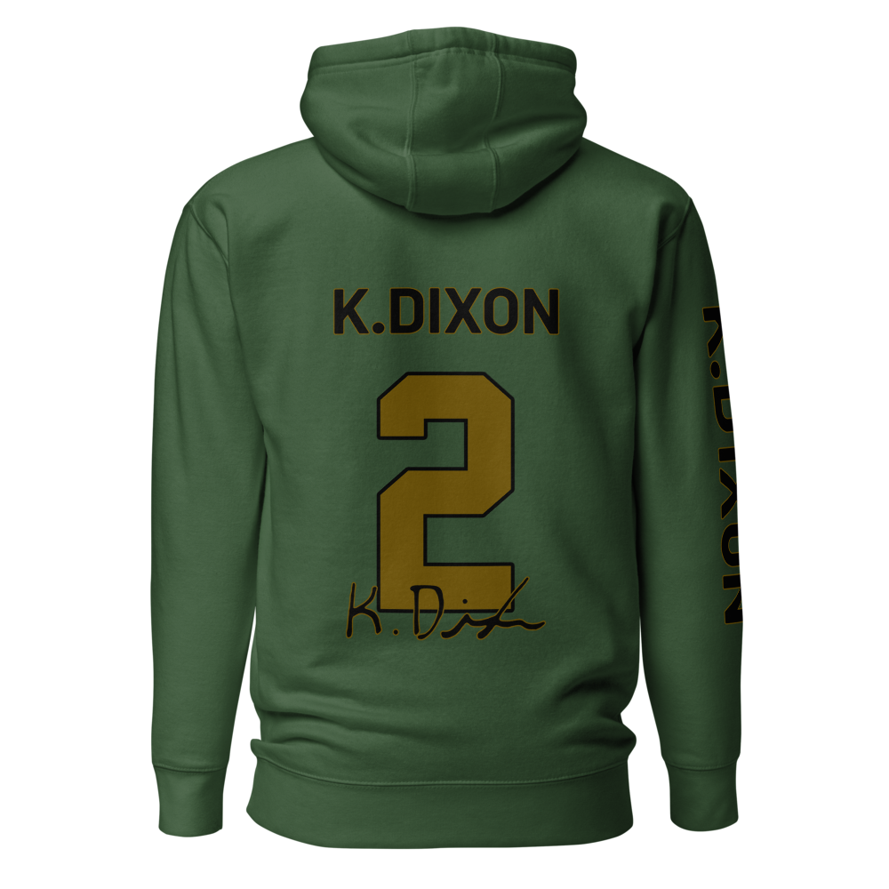 Kev Dixon | Jersey Style Hoodie