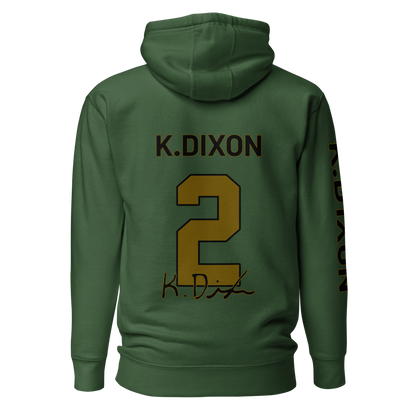 Kev Dixon | Jersey Style Hoodie