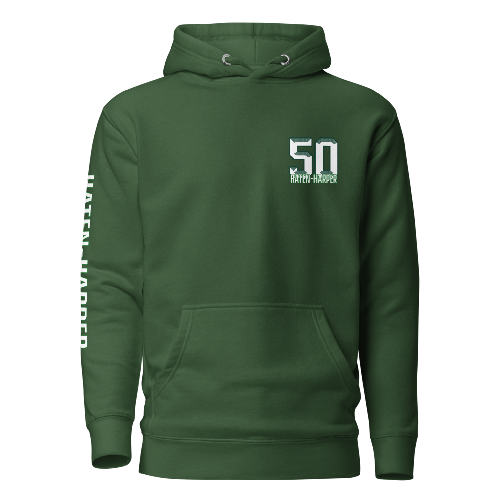 Quran Haten-Harper | Jersey Style Hoodie