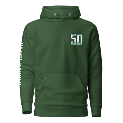 Quran Haten-Harper | Jersey Style Hoodie
