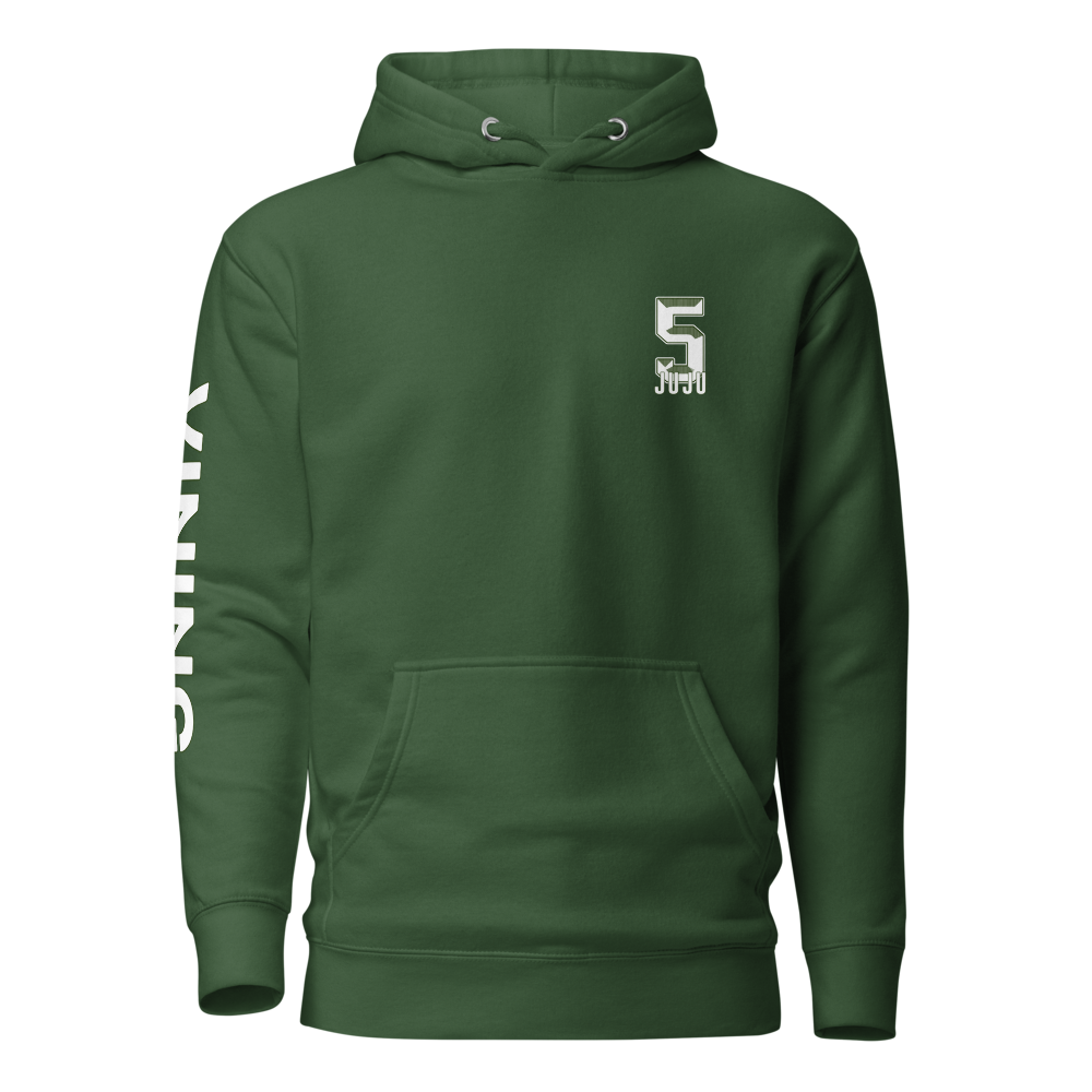 Juelz Vining | Jersey Style Hoodie